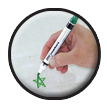 Paint Marker marks on glass and more... IMC Markers Solid Stick Paint markers marks on glass - l - Dixon RediPaint Marker Alternative